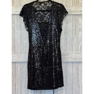 fredericks of hollywood lace dress Large Bottom Lined Lace Back